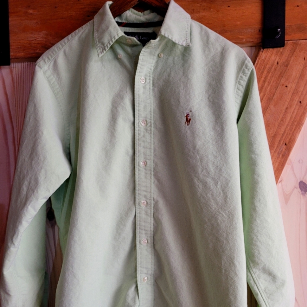 Mens Ralph Lauren button down